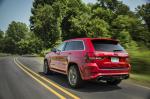 Jeep Grand Cherokee SRT Red Vapor 2015 года